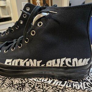 CONVERSE Chuck Taylor FUCKINGAWESOME F*cking Aweome Hi Top 2025 Mens Sz 10 Shoes